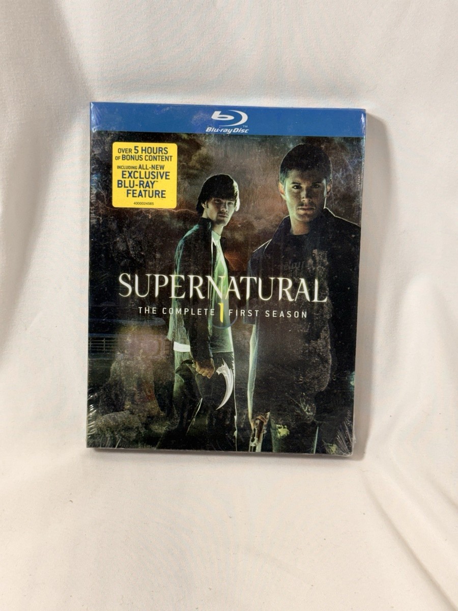 Supernatural: Complete First Season 1 (Blu-ray, 2005) with