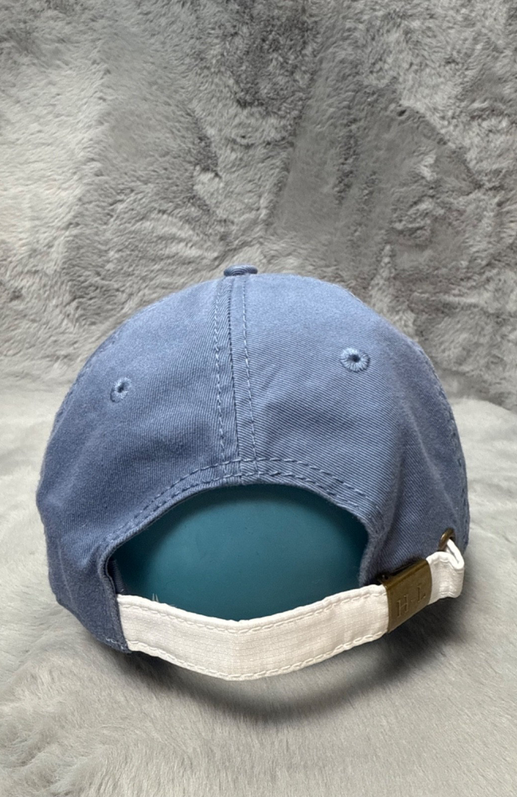 Chubbies Hat Cap Blue Embroidered Script Strap Ba… - image 3