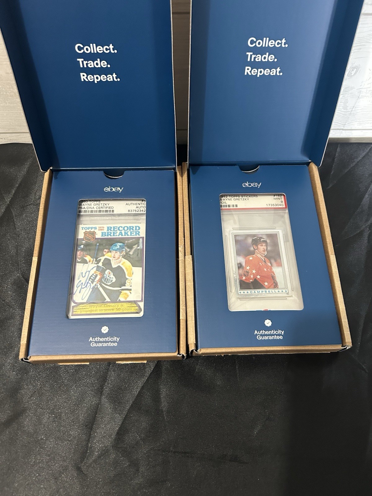 Wayne Gretzky graded Card Lot