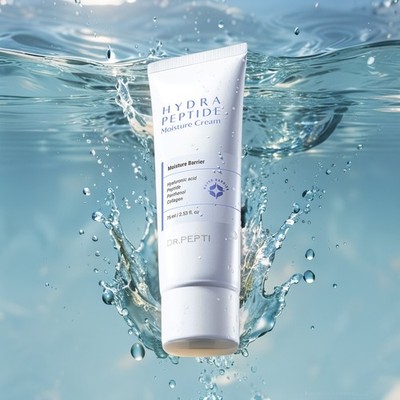 Dr.Pepti Hydra Peptide Moisture Cream 75ml (2.53oz)