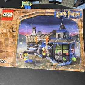 LEGO Harry Potter: Knockturn Alley (4720) Complete, with instructions, no box