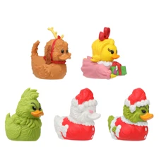 Mini Rubber Ducks GRINCH MAX CINDY-LOU WHO Collectible Tubbz Dr. Seuss YOU PICK