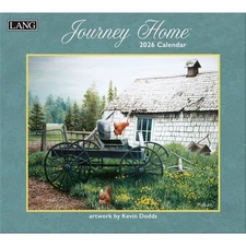 Lang Journey Home 2026 Wall Calendar by Kevin Dodds, 13.4'' X 12''