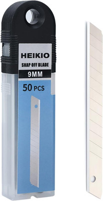 9Mm Snap-Off Blades, 50-Pack, 60 Degree Cutting Angle, Replacement Blades for 9M