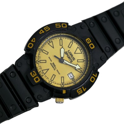 セイコー LORUS 腕時計 Lorus (Seiko) - Steel Dial Barrel - NOS - 1980s