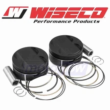 Wiseco Black Edition Piston Kit for 2007-2014 Harley Davidson FXDWG Dyna hm