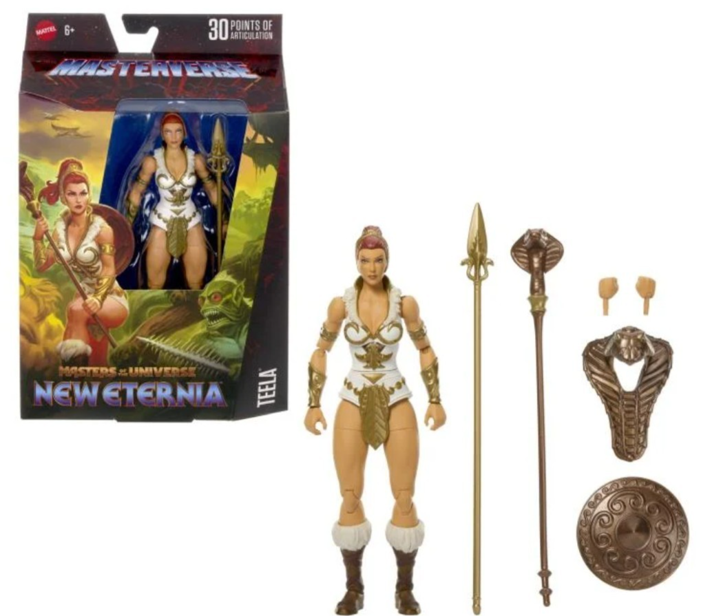 Masters of the Universe Masterverse Wave 18 New Eternia Teela