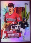 CORBIN CARROLL - HOME FIELD ADVANTAGE CASE HIT #HA-39 2025 TOPPS SERIES 2 /25