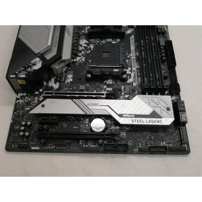 Used ASRock B550M Steel Legend AMD Soket AM4 B550 Micro ATX