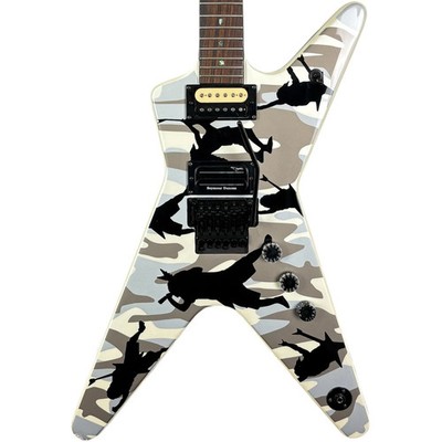 Dean Dimebag Barrel Signature 2020 - Dime o Flage - Defect