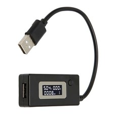USB Voltage/Amps Meter Tester Multimeter Digital Multimeter USB 2.02002