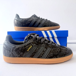 adidas gazelle silver green womens Leopard Swarovski Adidas Original Gazelle – Pink Ivy main image 0