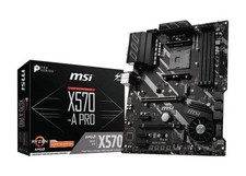 MSI X570-A PRO AM4 ATX Motherboard DDR4 PCIe 4 2x M.2 - NEW