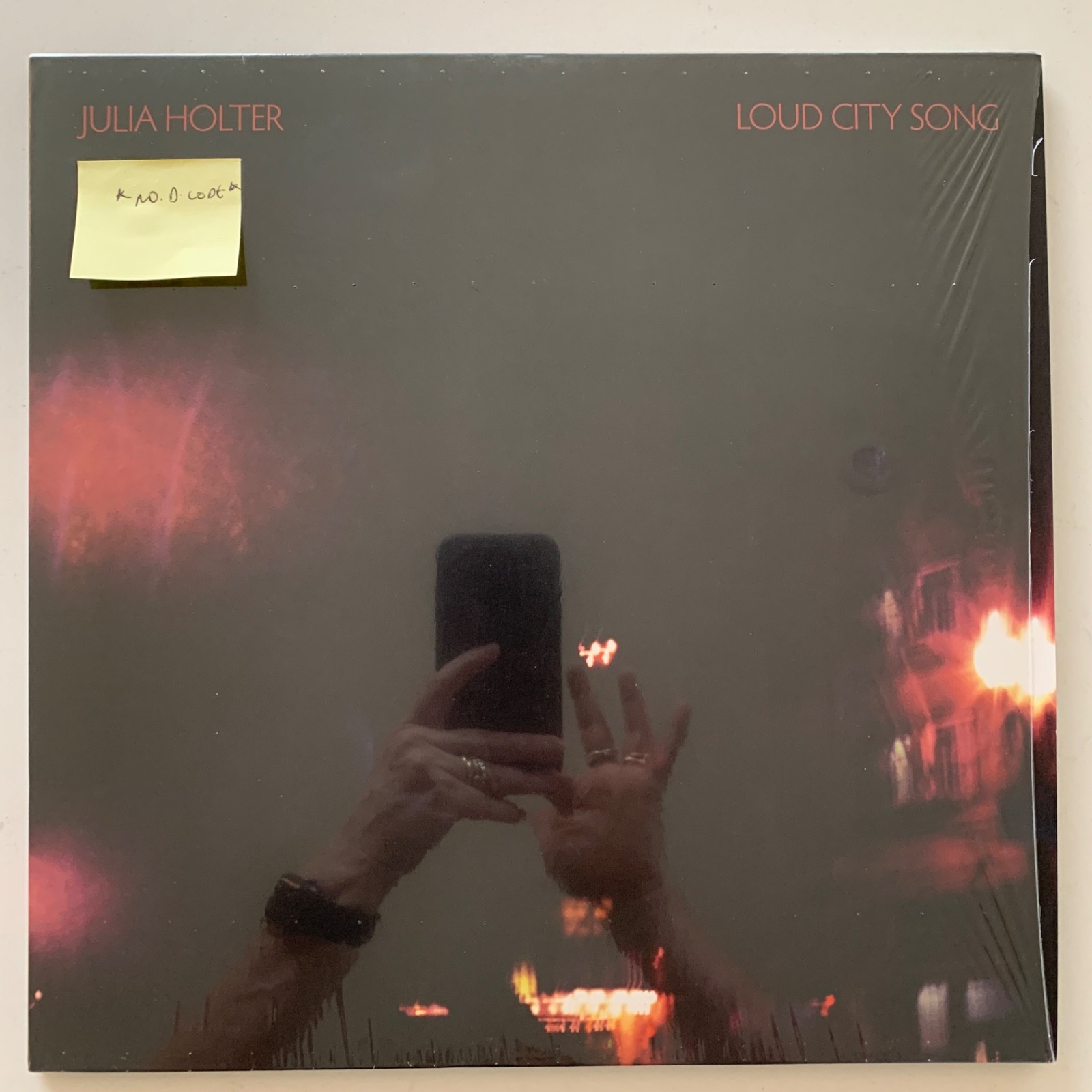 Julia Holter – Loud City Song - 2013 180G Vinyl 2LP - Near Mint (NM/NM) WIGLP306