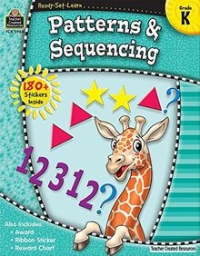 Patterns  Sequencing, Grade K (Ready-Set-Learn) von Tea... | Buch | Zustand gut