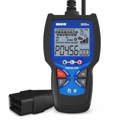 Innova 3020RS OBD2 Code Scanner Bluetooth Vehicle Diagnostic Tool and Repair App