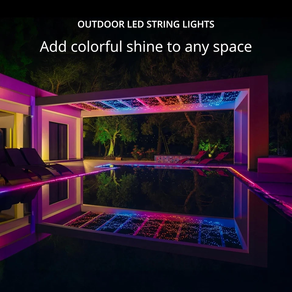 Twinkly Strings – App-Controlled LED Christmas Lights 250 AWW Ecomm - OPEN BOX - Image 2 of 4
