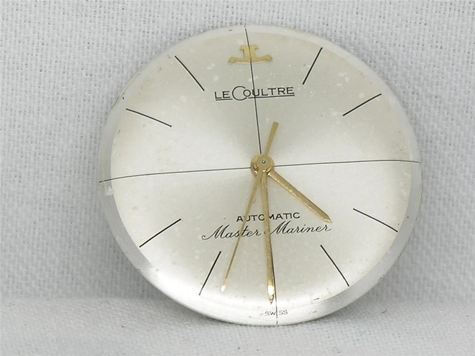 RELOJ PULSERA LE COULTRE K880 AUTOMÁTICO MASTER MARINER MOVIMIENTO Y ESFERA, ¡FUNCIONANDO! Foto 2 de 4