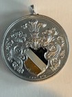 Tübingen- Wingolf - 50. Stiftungsfest - 1914 Medaille mit Öse
