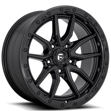 D679 Rebel 5 Fuel Wheels 17x9 Matte Black Rims 5-lug 4pcs C3 D679 Rebel 5 Fuel Wheels 17x9 Matte Black Rims 5-lug 4pcs C3