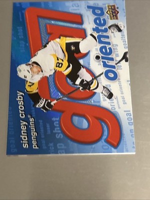 Sidney Crosby 2025-26 Upper Deck GOAL ORIENTED GO-18 | eBay