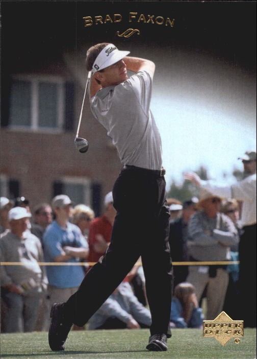 2003 Upper Deck #30 Brad Faxon - GOLF