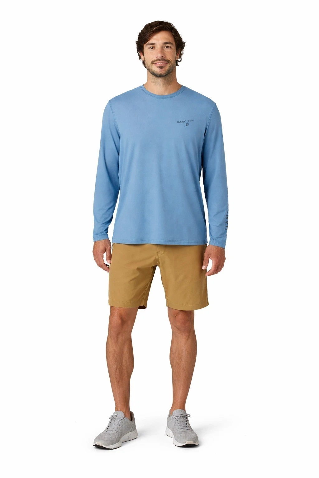 Hang Ten Men’s Long Sleeve Sun Tee