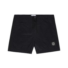 Stone Island Shorts de bain en nylon avec patch logo 130964244