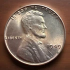 1949-P Red Gem BU Lincoln Wheat Cent “Best Value on eBay" FAST SHIPPING