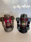 Vintage 1984 Robo Force Action Figures Lot of 2