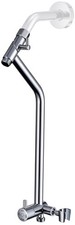 All Metal Shower Diverter with Low Holder, Extended 13.5 Inch, 3-Way Diverter...