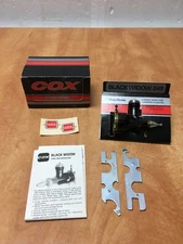 Cox Black Widow .049 No. 150 Competition Engine New with Original Packing