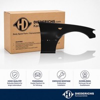 KotflÜGel Links Diederichs 1215107 FÜR BMW Fender SeitenflÜGel