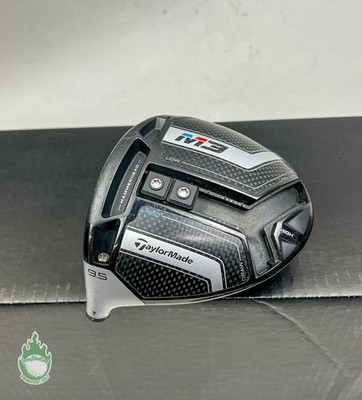 Used Left Handed Tour Issue TaylorMade M3 460 Driver 9.5* HEAD
