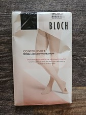 Bloch Ladies Adaptatoe Tights, Black, Petite Small
