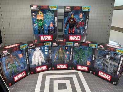 Marvel Legends Executioner BAF Build-A-Figure Full Wave of 7 Figures NEW IN BOX!