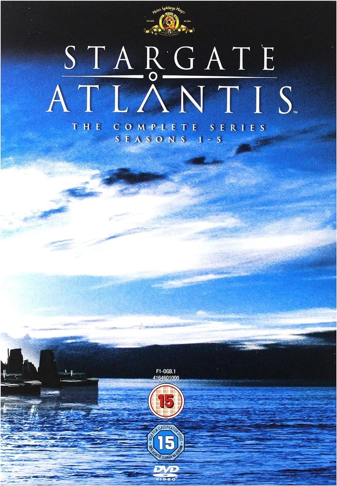 Stargate Atlantis: The Complete Series (DVD) Amanda Tapping (UK IMPORT) - Image 3 of 3