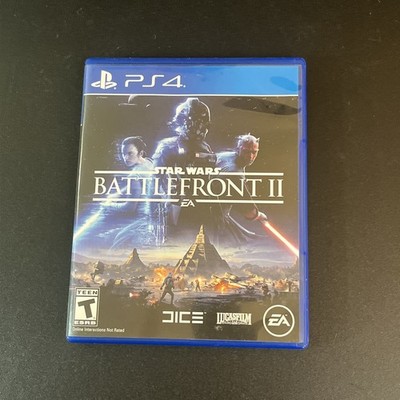 Star Wars Battlefront II 2 Sony PlayStation 4, PS4, 2017 Disk (No Manual)
