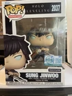 Funko Pop! Solo Leveling Sung Jinwoo #2037 Supreme LE 9500 EE exclusive