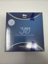 2025 Topps MLS 30th Anniversary Collection Trading Card Box - (Ships Today)