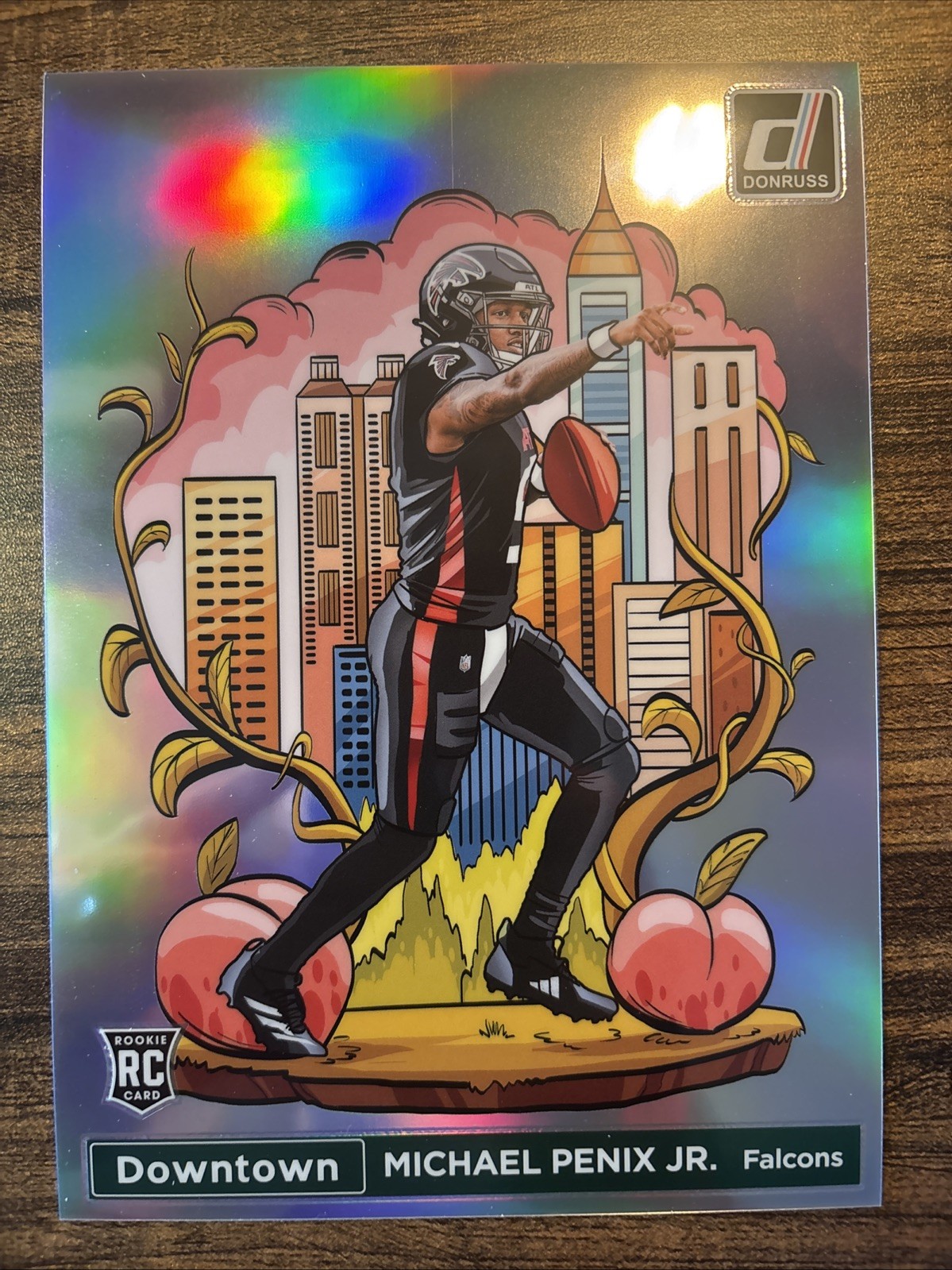 2024 Panini Donruss - Downtown! Michael Penix Jr. #14 Oversized (RC)