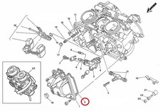 2 x CAGIVA Elefant  Carburettor Float Bowl Gaskets Carb