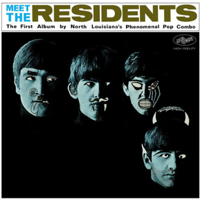 The Residents Meet the Residents (CD) Preserved  Album