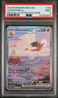 2023 POKEMON MEW EN-151 SPECIAL ILLUSTRATION RARE #199 CHARIZARD EX PSA 9
