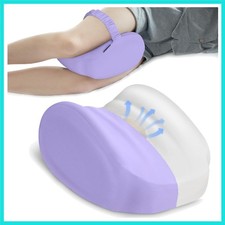 Cooling Knee Pillow for Side Sleepers Hip Pain, Memory Foam Leg Pillow for Si...