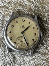 Omega Orologio Militare Cal.26.5SOB T2 34mm Seriale 8403239 Anni 30