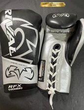 Rival Black Boxing RFX-Guerrero HDE-F Pro Fight gloves 8oz-16oz