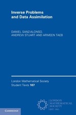 Inverse Problems and Data Assimilation Daniel...