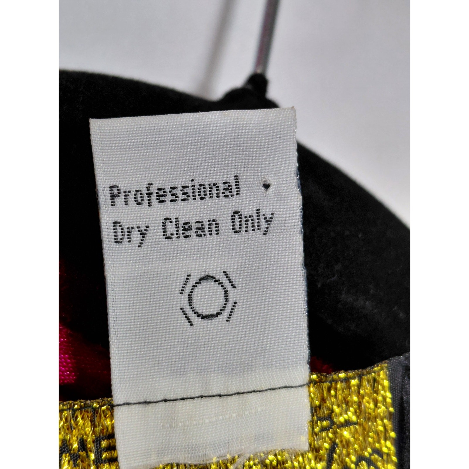 Bob Mackie Wearable Art Embroidered Velvet Jacket… - image 6