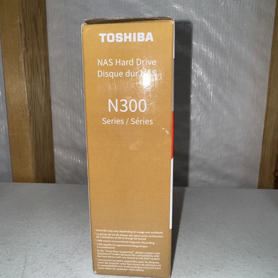 Toshiba N300 NAS Hard drive 4 TB internal 3.5" SATA 6Gb/s 7200 HDWG740EZSTC - Image 4 of 4